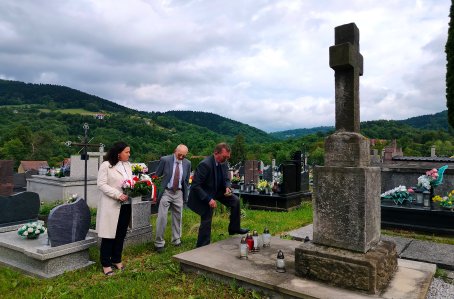 W 105.  rocznicę śmierci por. Artura Dumnickiego - 30.05.2026 r.
